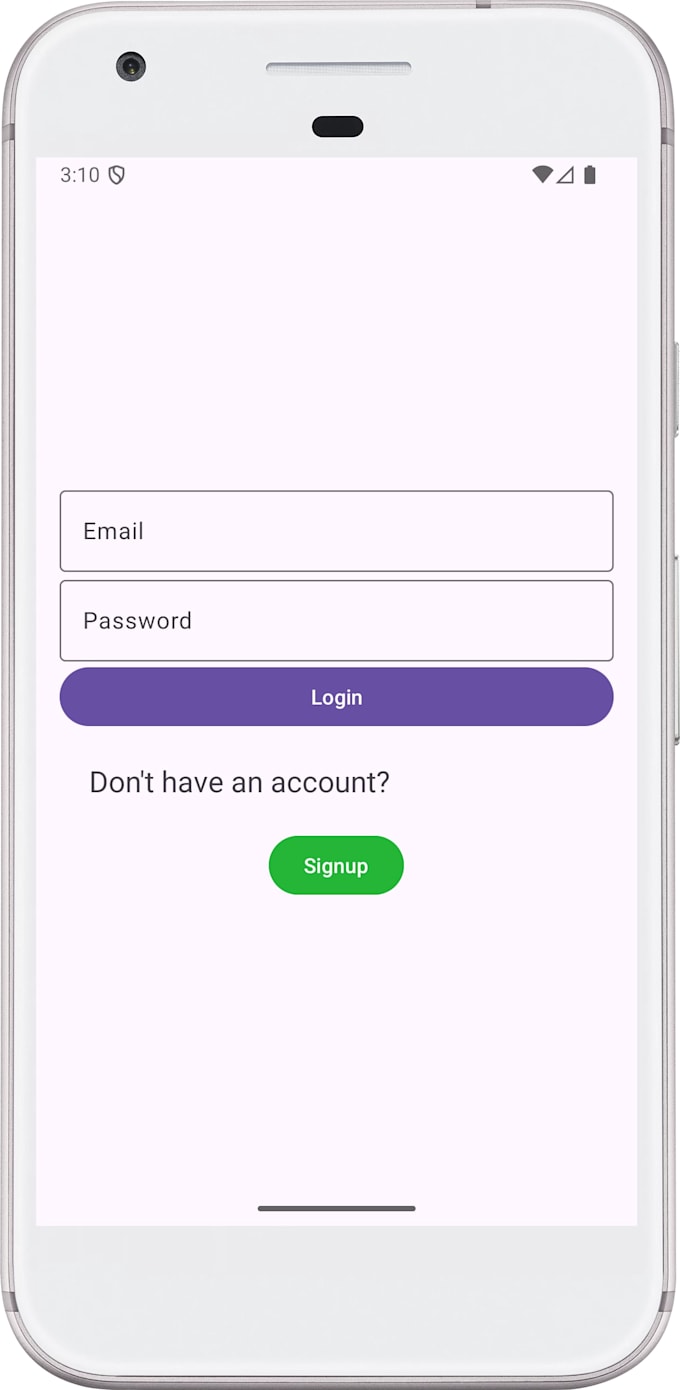 create custom android mobile app using java kotlin