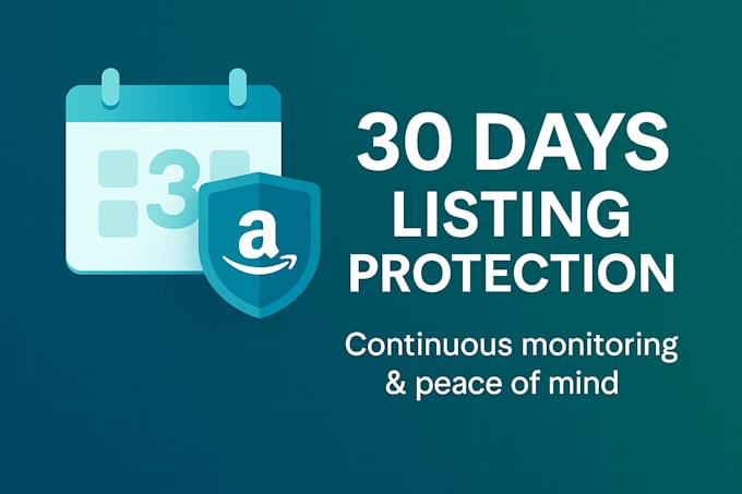 remove hijackers in 1 day and protect your amazon listing