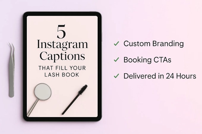 create a high converting lead magnet for lash techs to attract new client