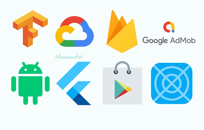 professional mobile app development for android and ios with flutter