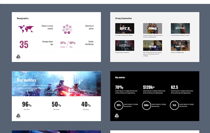 design  powerpoint presentation pitch deck, branded powerpoint presentation