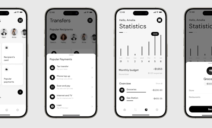 do figma mobile app design and mobile app ui ux design