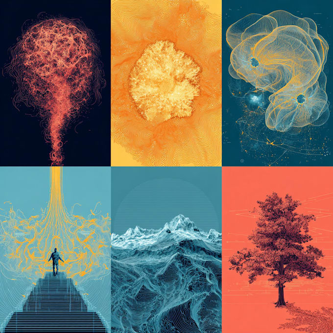 create scientific graphic abstracts and figures