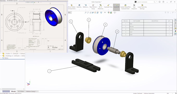 create 3d model from 2d drawings using solidworks