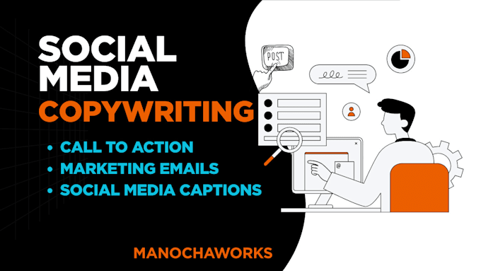 be your expert social media copywriter for instagram, youtube and facebook