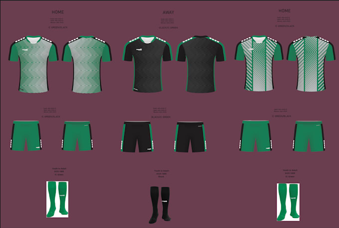 do jerseys, hoodies , basketball kits with complete sublimation files