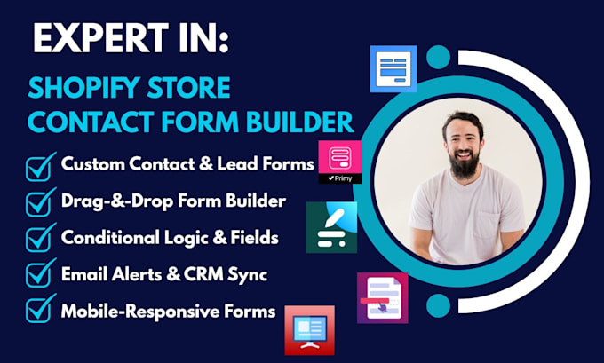 setup shopify contact form builder powerful qikify powr pify formful surecust
