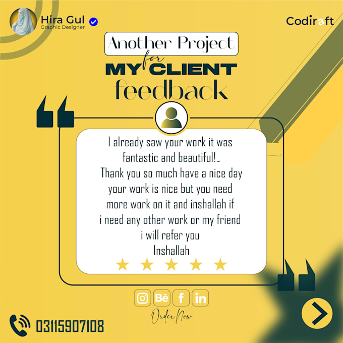 create premium and professional designs for post branding and digital contentetc