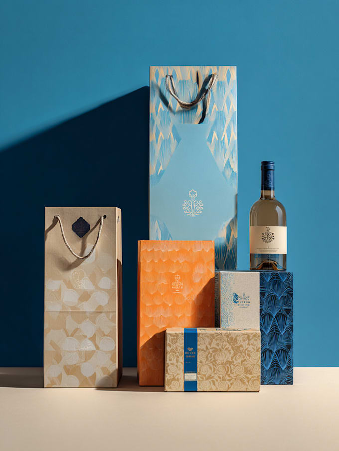 Create a pixel perfect packaging box design with die cut by Kennafenton ...