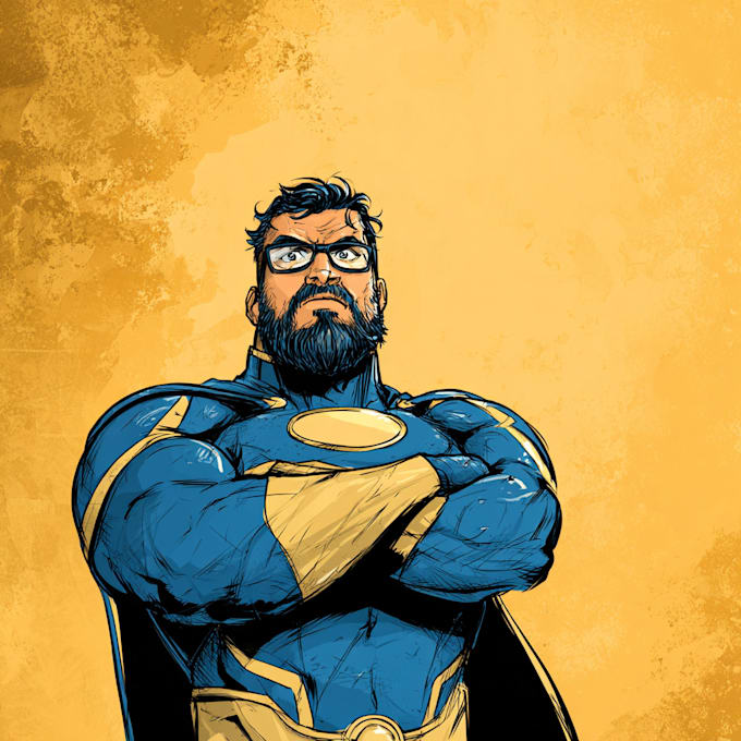 create your own comic superhero character, sfw or nsfw art