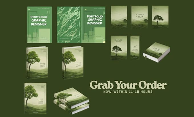 design custom and unique book covers for any genre