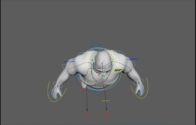 model a fully rigged second life character with face and body animation for sl