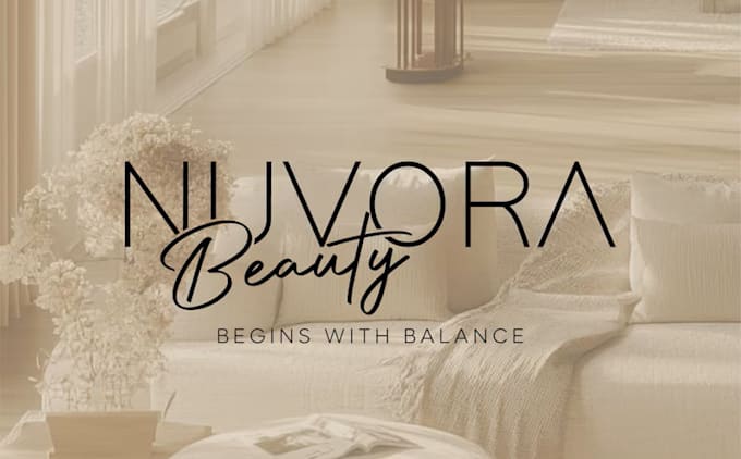 design amazing monogram logo with initials letter