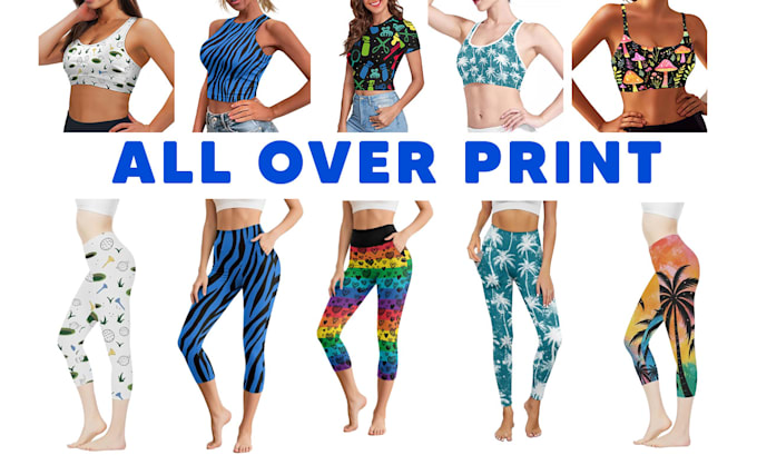 patterns and all over print designs for your pod store