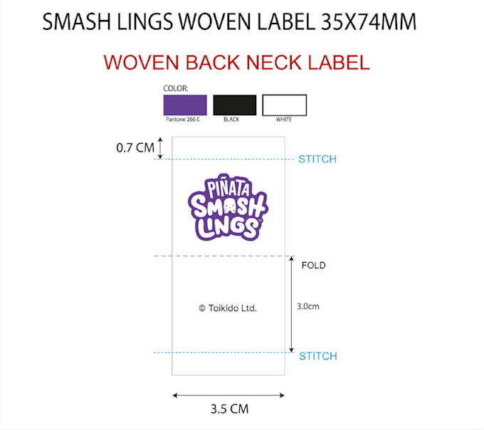 create premium hangtag and print ready layout design