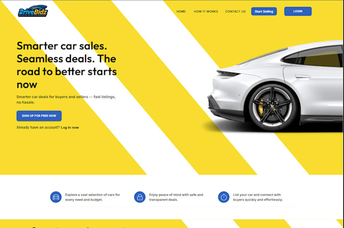 build full stack website and mobile app for your business
