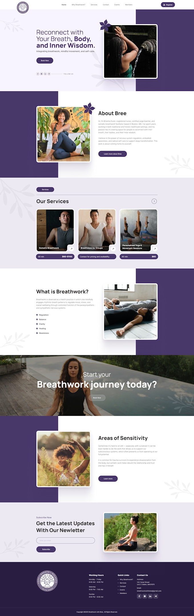 design a responsive landing page with elementor pro