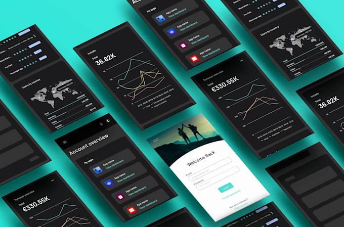 build custom android app from scratch for business