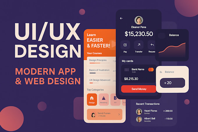 do figma website design, website ui ux design, ui ux design