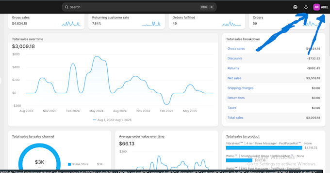 write high converting shopify landing page copy