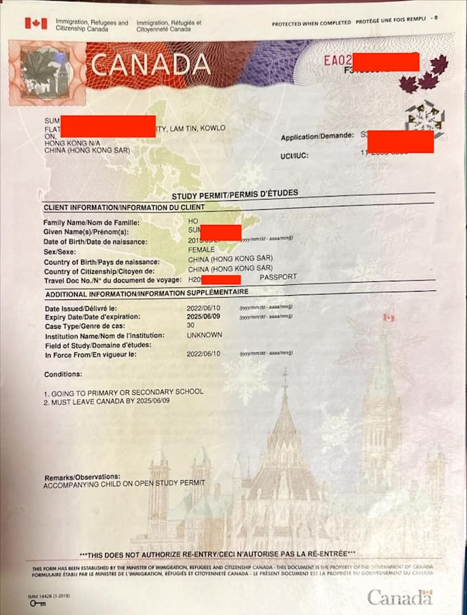 assist with your canada student visa application