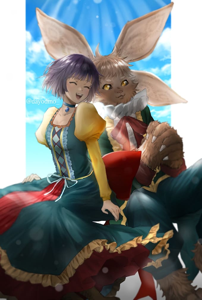draw your character for you