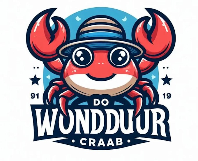 design a professional crabe logo