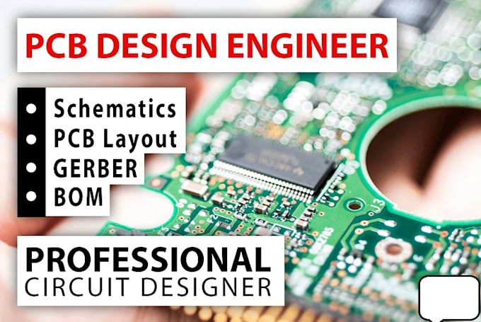 do a circuit design, schematic diagram, pcb design and pcb board