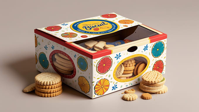 design product box packaging