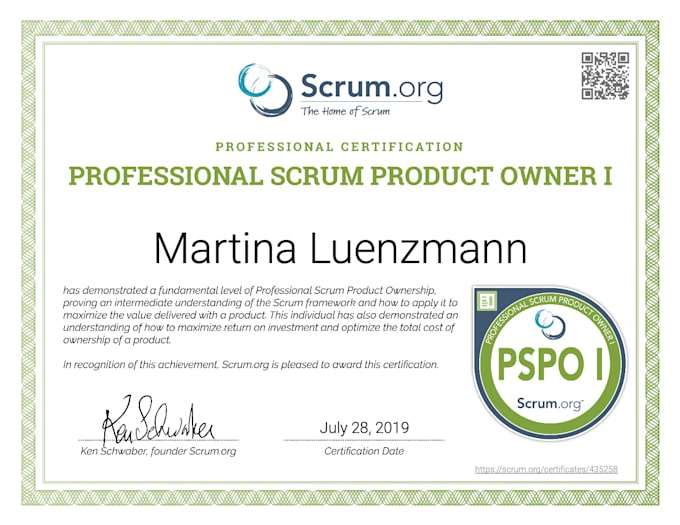 help you pass the pspo1, psm1 and safe certifications scrum