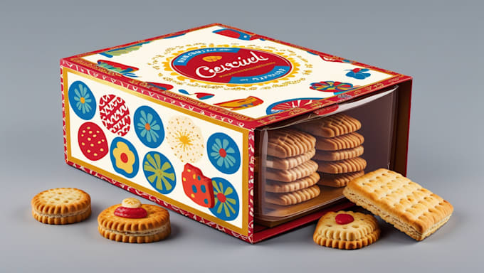 design professional gift card box packaging with 3d mockup