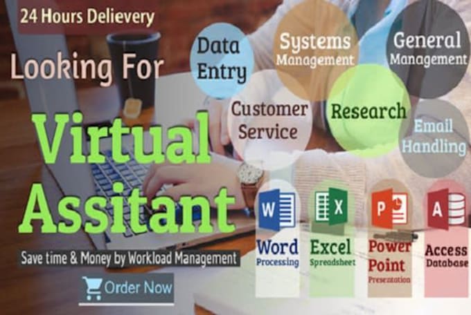 be your reliable and skilled virtual assistance for all admin task