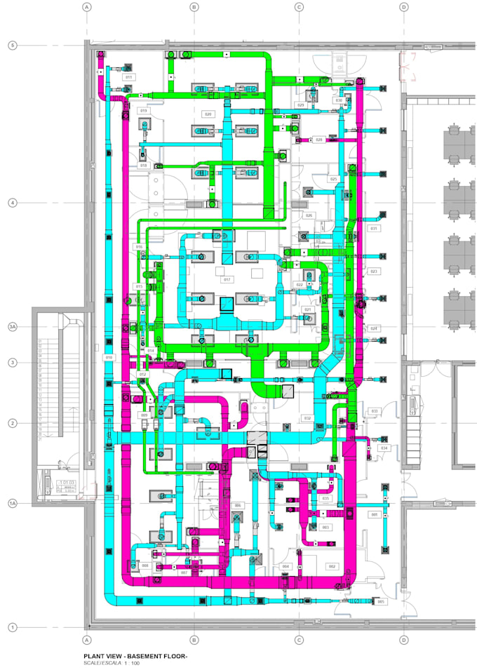 create 3d bim models for mep projects