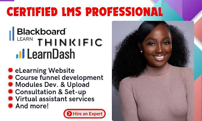 setup teachable learndash lectora blackboard lms with scorm course upload