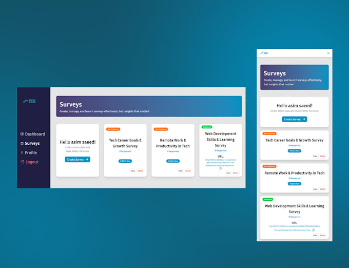 do full stack website development as PHP laravel developer