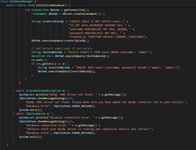 do coding for projects