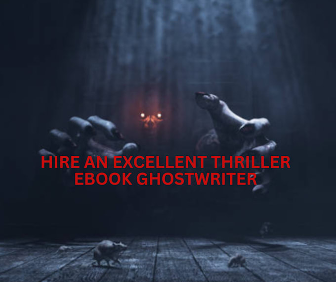 skillfully ghostwrite thriller story, novel, novel editing, rewriting