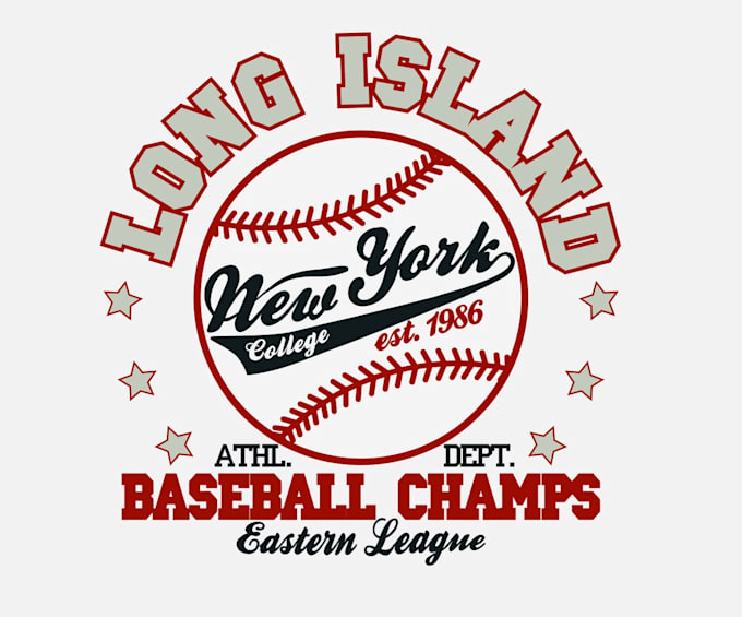 create fantastic baseball logo with fastest delivery
