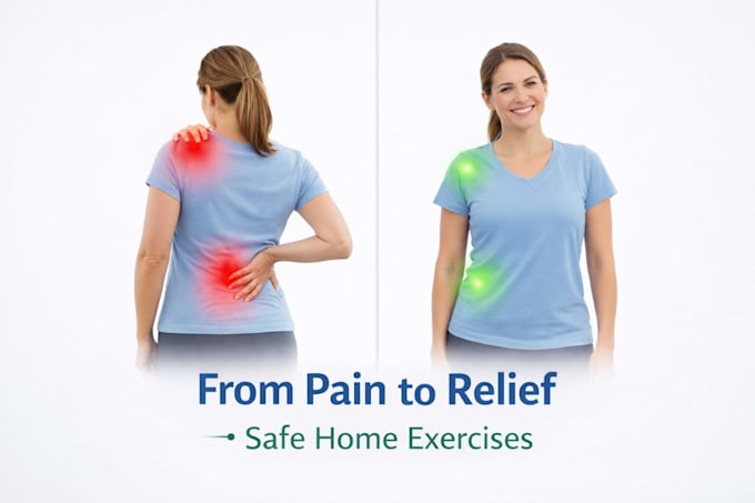 create back and neck pain home exercise plan