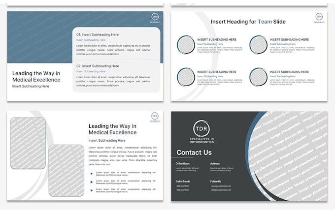 make modern design powerpoint presentation ppt template google slides