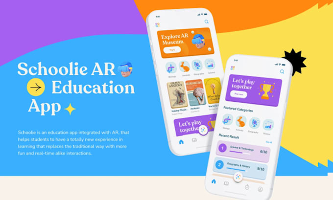 build educational kid learning mobile app and game, flutter fintech app, n8n llm