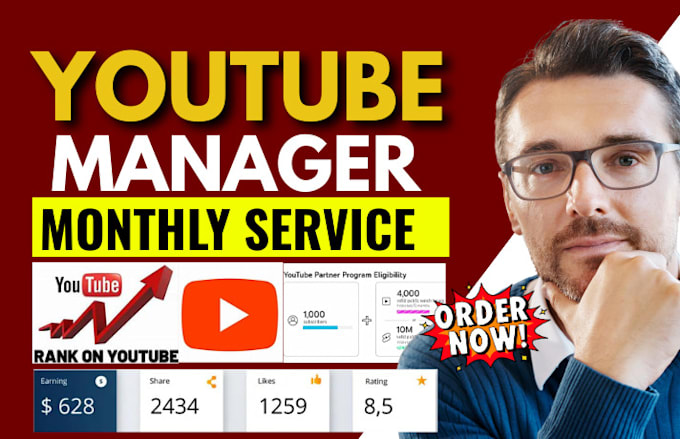 setup and monetize youtube channel for complete channel growth and monetization