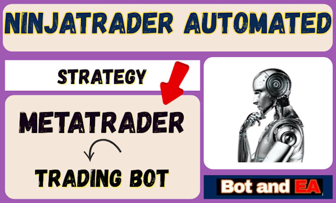code automated trading bot on tradestation mt5 ctrader, ninjatrader, quantower