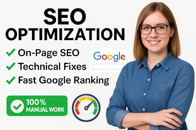 complete on page technical SEO and google ranking optimization