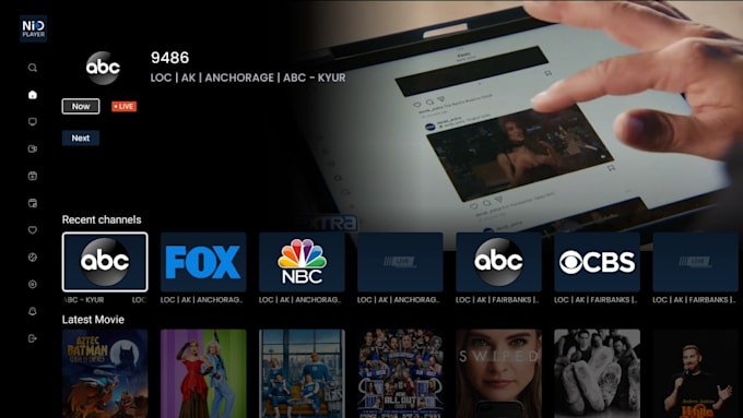 develop or customize iptv app for lg smart TV webos, samsung tizen app