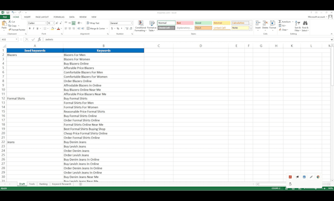 do SEO and keyword research to boost your rankings