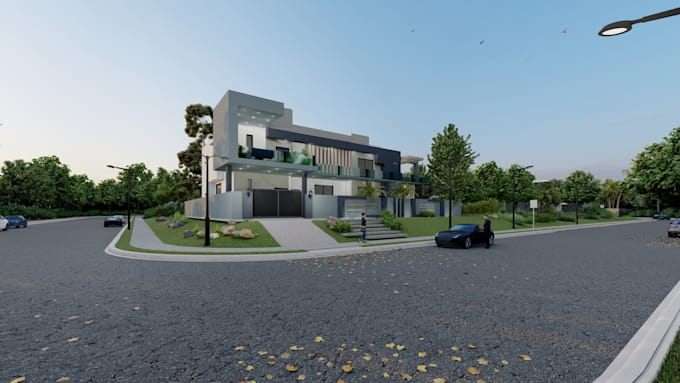 create 2d drawings and 3d rendering on autocad and lumion