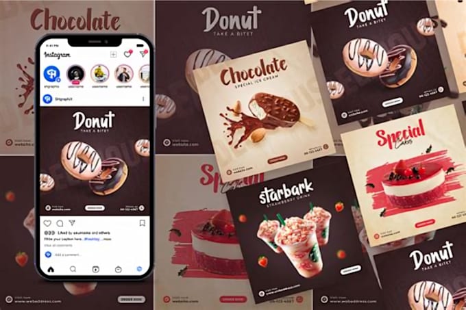 design canva carousel and social media templates for posts and ads