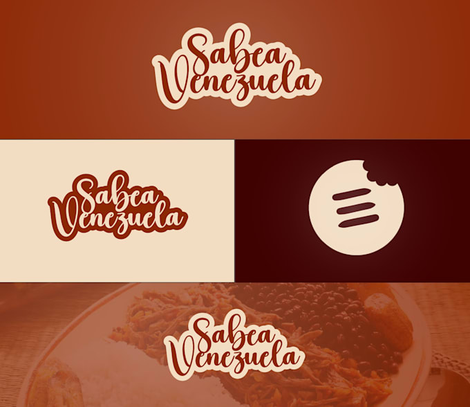 build a modern brand identity and logo