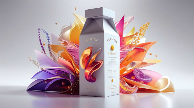 do shipping box design, subscription box design, mailer box with 3d mockup